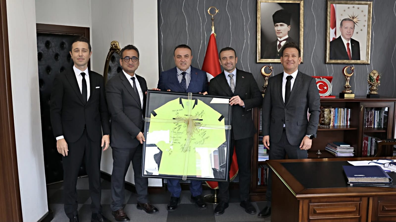 Kocaeli İl Milli Eğitim Müdürümüze Ziyaret
